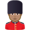 Man Guard- Medium Skin Tone emoji on Emojione